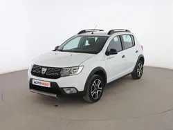 Blanco Usado 2020 Dacia Sandero Utilitario | 11.599 € (Precio justo)