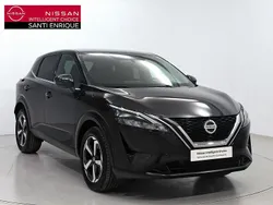 Negro Usado 2022 Nissan Qashqai SUV | 22.500 € (Precio justo)