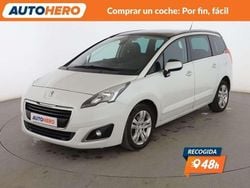 Blanco Usado 2014 Peugeot 5008 Allure Monovolumen | 9199 € (Precio justo)