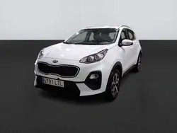 Blanco Usado 2021 Kia Sportage SUV | 21.800 € (Precio justo)