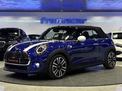 Azul Usado 2018 Mini Cooper Cabriolet Descapotable | 20.900 € (Un poco caro)