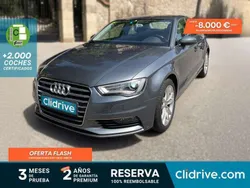 Gris Usado 2015 Audi A3 Advanced Berlina | 15.490 € (Precio justo)