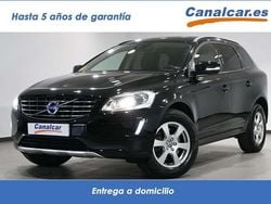 Negro Usado 2015 Volvo XC60 Kinetic SUV | 11.491 € (Buen precio)