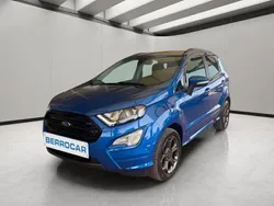 Azul Usado 2022 Ford Ecosport ST-Line SUV | 16.899 € (Un poco caro)