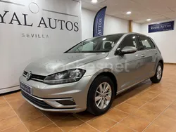 Gris / plata Usado 2020 VW Golf VII Sportline Berlina | 14.990 € (Buen precio)