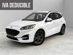 Blanco Usado 2021 Ford Kuga ST-Line SUV | 18.400 € (Precio justo)