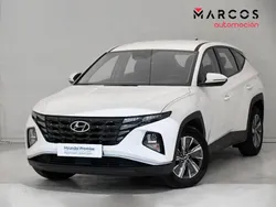 Blanco Usado 2024 Hyundai Tucson SUV | 24.500 € (Precio justo)