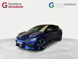 Azul Usado 2024 Kia EV6 GT-Line SUV | 38.990 € (Precio justo)