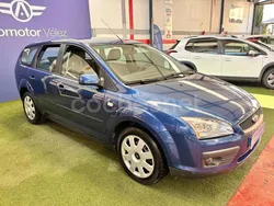 Azul Usado 2007 Ford Focus Trend Familiar | 4300 € (Buen precio)