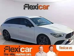 Blanco Usado 2020 Mercedes CLA200 Shooting Brake Familiar | 24.290 € (Precio justo)