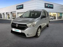 Gris Usado 2019 Dacia Lodgy Essentiel Monovolumen | 12.000 € (Precio justo)