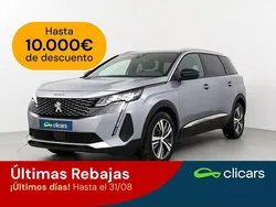 Gris Usado 2024 Peugeot 5008 Allure Monovolumen | 23.990 € (Precio justo)