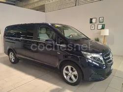 Negro Usado 2019 Mercedes V250 Avantgarde Monovolumen | 49.990 € (Precio justo)