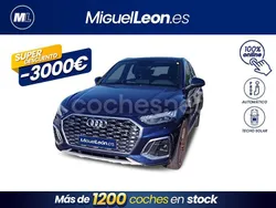 Azul Usado 2023 Audi Q5 Sportback S-Line SUV | 45.985 € (Super precio)