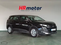 Negro Usado 2021 Peugeot 5008 Active Monovolumen | 17.890 € (Precio justo)