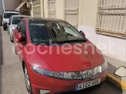 Rojo Usado 2008 Honda Civic Executive Berlina | 7000 € (Precio justo)