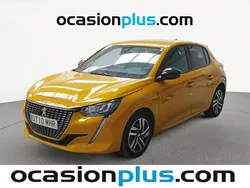Amarillo Usado 2023 Peugeot 208 Allure Utilitario | 14.900 € (Precio justo)