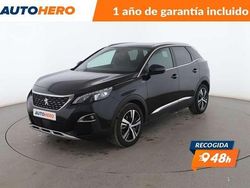 Negro Usado 2019 Peugeot 3008 GT-line SUV | 19.199 € (Precio justo)