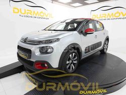 Gris / plata Usado 2017 Citroën C3 Feel Utilitario | 9499 € (Precio justo)