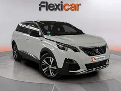 Blanco Usado 2017 Peugeot 5008 GT-line Monovolumen | 16.490 € (Precio justo)