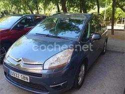 Gris / plata Usado 2008 Citroën C4 Picasso Exclusive Monovolumen | 3600 € (Buen precio)