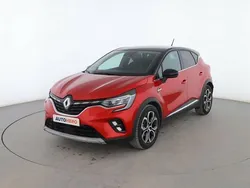 Rojo Usado 2022 Renault Captur Intens SUV | 19.699 € (Precio justo)