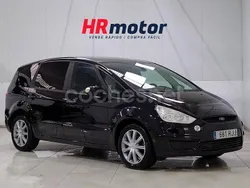 Negro Usado 2007 Ford S-MAX Titanium Monovolumen | 6800 € (Caro)