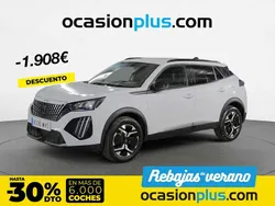 Blanco Usado 2024 Peugeot 2008 Allure SUV | 20.990 € (Precio justo)