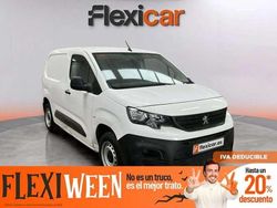 Blanco Usado 2020 Peugeot Partner Access Van | 9390 € (Precio justo)