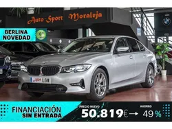 Plateado Usado 2020 BMW 318 Shadowline Berlina | 23.900 € (Precio justo)