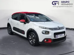 Blanco Usado 2021 Citroën C3 Feel Utilitario | 10.500 € (Precio justo)