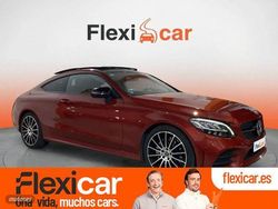 Rojo Usado 2019 Mercedes 200 Coupe | 32.660 € (Precio justo)