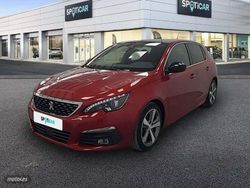 Rojo Usado 2021 Peugeot 308 GT Berlina | 18.490 € (Un poco caro)
