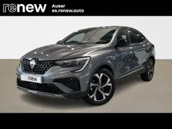 Gris tornado Usado 2024 Renault Arkana Techno SUV | 26.250 € (Precio justo)
