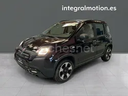 Negro Usado 2022 Fiat Panda Cross Cross Utilitario | 12.500 € (Precio justo)