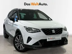 Blanco Usado 2024 Seat Arona FR SUV | 18.990 € (Precio justo)