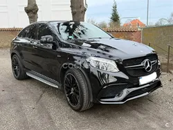 Negro Usado 2017 Mercedes GLE43 AMG Coupe | 43.990 € (Super precio)
