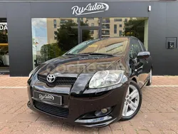 Negro Usado 2008 Toyota Auris Sport Berlina | 7999 € (Precio justo)