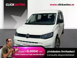Blanco Usado 2025 VW Caddy Maxi Monovolumen | 32.600 € (Precio justo)