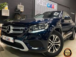 Azul Usado 2018 Mercedes GLC220 SUV | 26.900 € (Precio justo)
