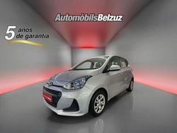 Gris Usado 2018 Hyundai i10 Utilitario | 9490 € (Precio justo)