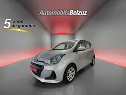 Gris Usado 2018 Hyundai i10 Utilitario | 9490 € (Precio justo)