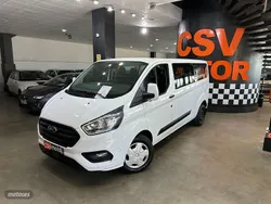Blanco Usado 2021 Ford Transit Trend Van | 19.380 €