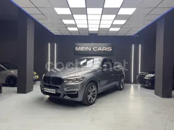 Gris / plata Usado 2016 BMW X6 M50 Comfort Edition SUV | 30.900 € (Super precio)