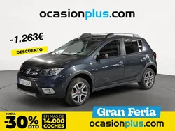 Gris / plata Usado 2019 Dacia Sandero Utilitario | 13.900 € (Caro)