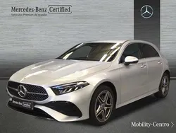 Plateado Usado 2024 Mercedes A250 Berlina | 36.900 € (Precio justo)