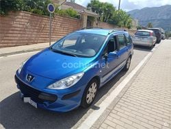 Azul Usado 2005 Peugeot 307 Familiar | 3200 € (Precio justo)