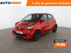 Rojo Usado 2018 Smart ForFour Basis Berlina | 9599 € (Precio justo)