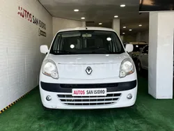 Blanco Usado 2009 Renault Kangoo Expression Monovolumen | 4200 € (Buen precio)