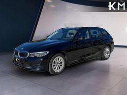 Negro Usado 2020 BMW 318 Familiar | 23.900 € (Precio justo)